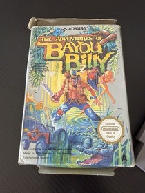 The Adventures Of Bayou Billy Nintendo NES Spiel OVP (ohne Anleitung)