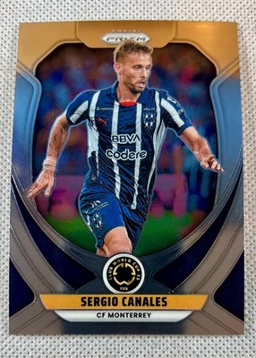 2025 Prizm FIFA Club World Cup Sergio Canales #63