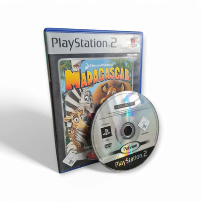   Madagascar | Sony PlayStation 2 | PS2 | OVP inkl. Anleitung   