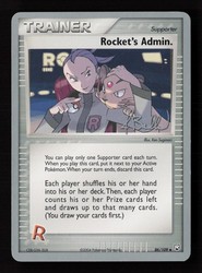 Rocket's Admin. (Jimmy Ballard) 86/109 World Championship Decks 2006