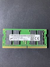 Micron 32GB MTA16ATF4G64HZ-3G2E2 DDR4 3200Mhz SODIMM