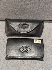 Vintage Gargoyles Legends 2 II Silver Black Sunglasses With Extra Lens Used