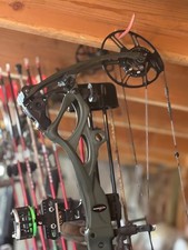 bowtech carbon one , 60# od green