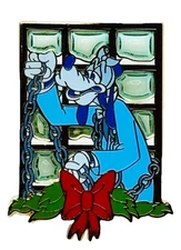 Disney Store Christmas Mickey’s Advent Calendar Pin 2024 Ghost Goofy LE 3300