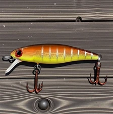Dynamic Lures HD TROUT (Fire Craw) Fishing lure