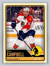 2012 O-Pee-Chee #384 Brian Campbell   Florida Panthers