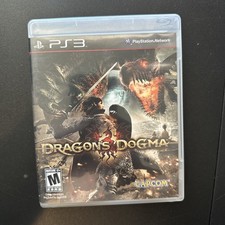 Dragon's Dogma Sony PlayStation 3 PS3 2012 CIB USA Complete Tested Working