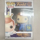 Funko Pop! Vinyl Movies Freddy Funko as Chucky SE Box of Fun Exclusive 2019