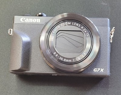 Canon PowerShot G7 X Mark III BLACK Digital Camera Body Only