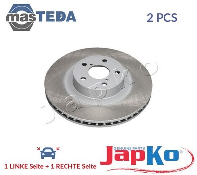60725C BREMSSCHEIBEN SATZ VORNE JAPKO 2PCS NEU OE QUALITÄT