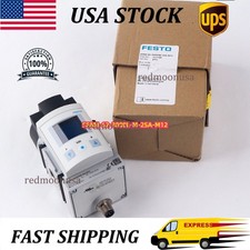 US FREE TAX New FESTO SFAM-62-3000L-M-2SA-M12 564934 Flow Sensor