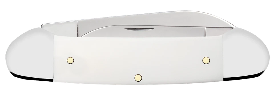 Case xx Knife Canoe Scouting America White Synthetic 18140 Pocket Knives - Image 3 of 4