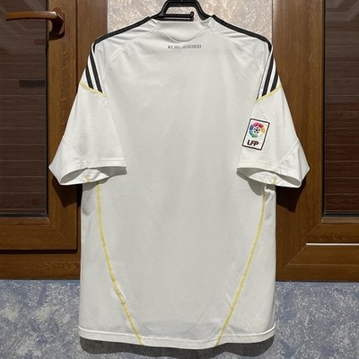 Real Madrid 2009 2010 Authentic Home Jersey Adidas Shirt - Size L