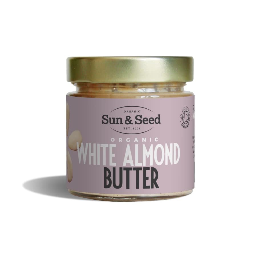 Sun and Seed Organic White Almond Butter 200g - 4 Pack - Image 2