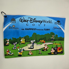 Disney World Golf Character Towel – New, Authentic