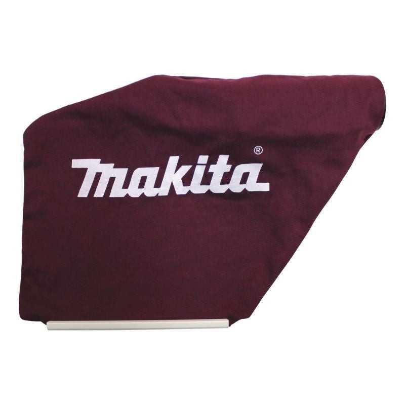 Sac de collecte Makita 191C21-2 pour rabot sans fil DKP181 en tissu noir