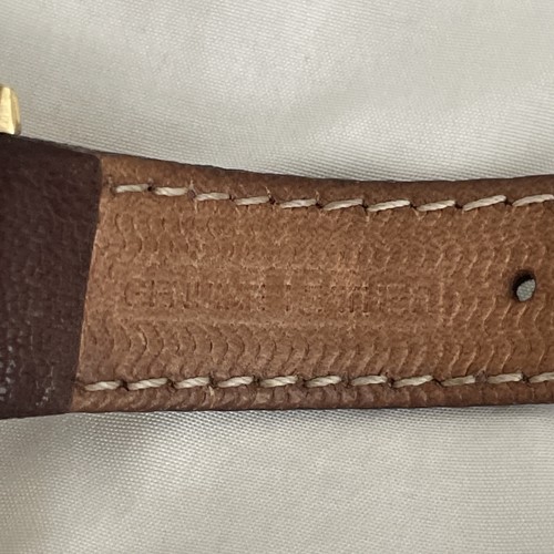 Sperry Top Sider Watch Unisex Brown Leather Strap New Battery Installed! - Picture 7 of 12