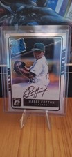 Jharel Cotton - Oakland Athletics - MLB Baseball Trading Cards Panini