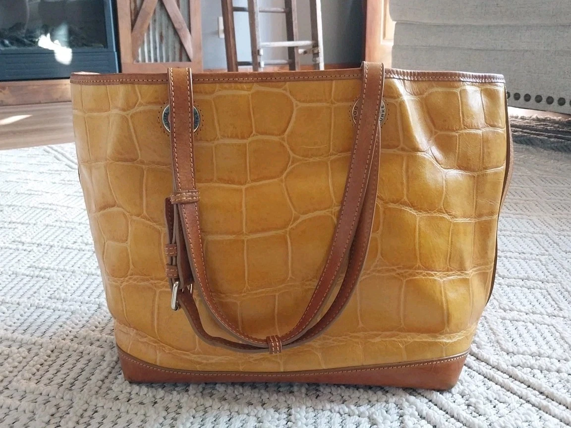 Dooney & Bourke Tote Yellow Bags & Handbags for Women for sale | eBay