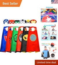 Quality Superhero Dress-Up Capes for Kids - Gift Ideas for Christmas