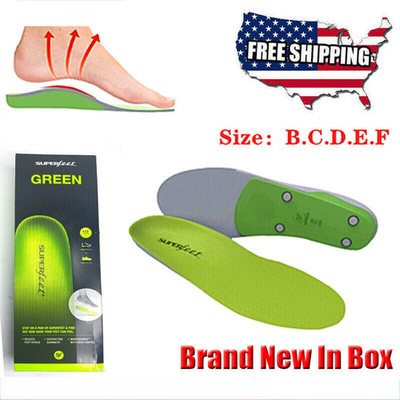 #ad Superfeet Green Insoles Professional Grade High Arch Orthotic Insert C D E F $23.99