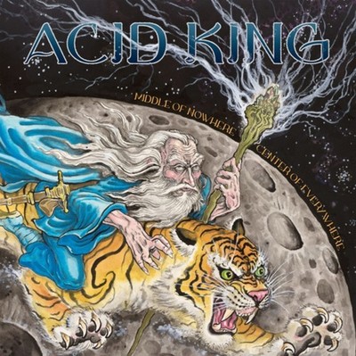 Acid King Middle Of Nowhere, Center Of Everywhere (Transparent Blue Viny (Vinyl)