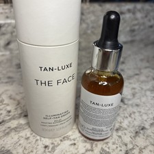 Tan-Luxe The Face Illuminating Self-Tan Drops Light-Medium, 1.01 oz, 30 ml NIB