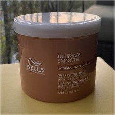 Wella Ultimate Smooth Intense Hair Mask 16.9 ...