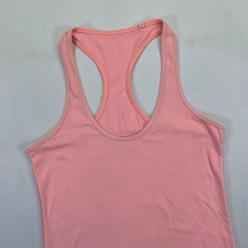Lululemon Cool Racerback Tank Top S/M? Womens Workout Activewear Pink Sleeveless - Picture 2 of 10