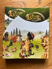 Fiabe sonore Le avventure di Pinocchio 1-4 Fabbri Editori 2012 con CD
