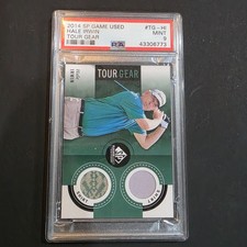 2014 SP Game Used Golf Short Prints 8