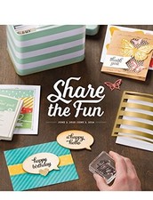 STAMPIN UP IDEA BOOK AND CATALOG 2015-2016