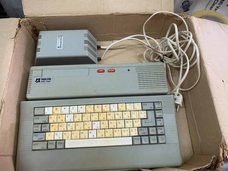 Orel BK-08 (Орель БК-08) - Ukraine computer