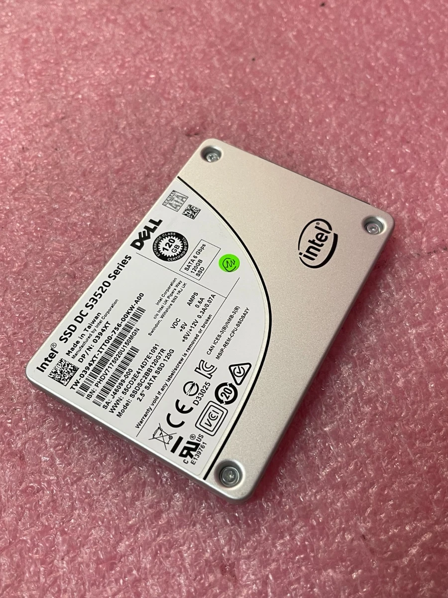 Dell 1.92TB SSD SATA Read Intensive 6Gbps 512e 2.5in
