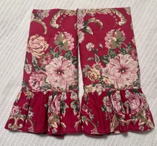 2 Ralph Lauren Marseilles Danielle King Pillowcase Ruffle Edge