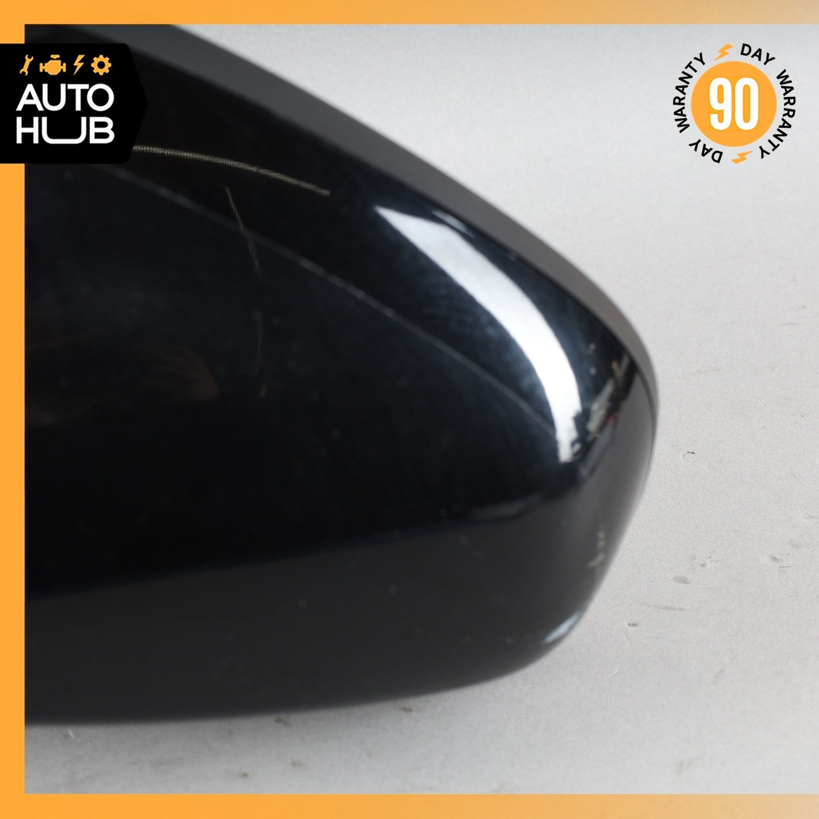 08-19 Maserati GranTurismo M145 Left Driver Side Rear View Door Mirror OEM 21k