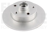 2X Bremsscheibe Hinterachse Voll Ø226Mm FüR VW Golf III 1H1 Corrado 53I 1H2