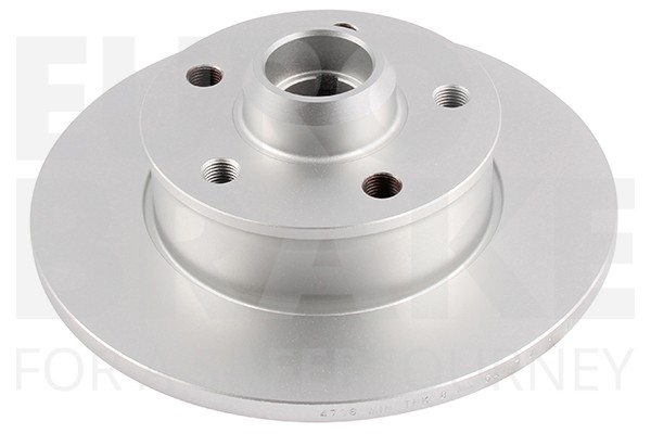 2X Bremsscheibe Hinterachse Voll Ø226Mm FüR VW Golf III 1H1 Corrado 53I 1H2-image