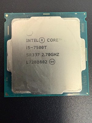 Intel i5-7500T SR337 2.7GHz 4-Core LGA 1151 CPU