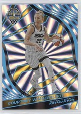 2022 Panini Revolution WNBA Sunburst 14/75 Courtney Vandersloot #32 6rq