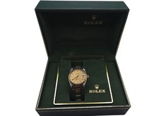 Rolex Oyster Perpetual Datejust31mm Two-Tone Gold & Stainless Steel 14k Champagn