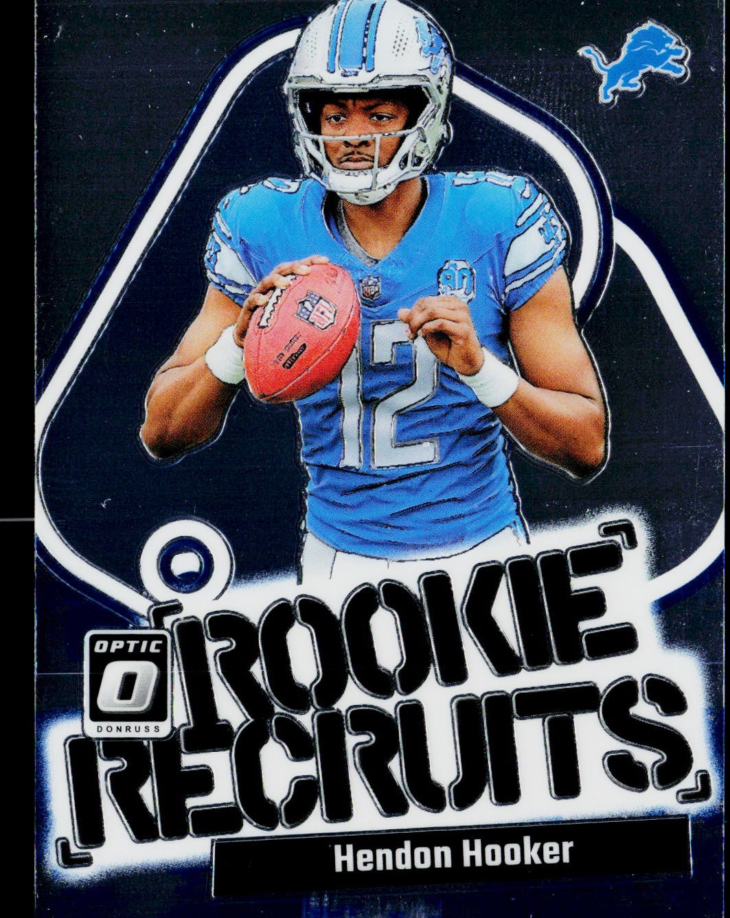 2023 Donruss Optic Rookie Recruits #7 Hendon Hooker Detroit Lions