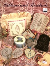 Ribbons and Rosebuds Cross Stitch | June Grigg Designs Book 27