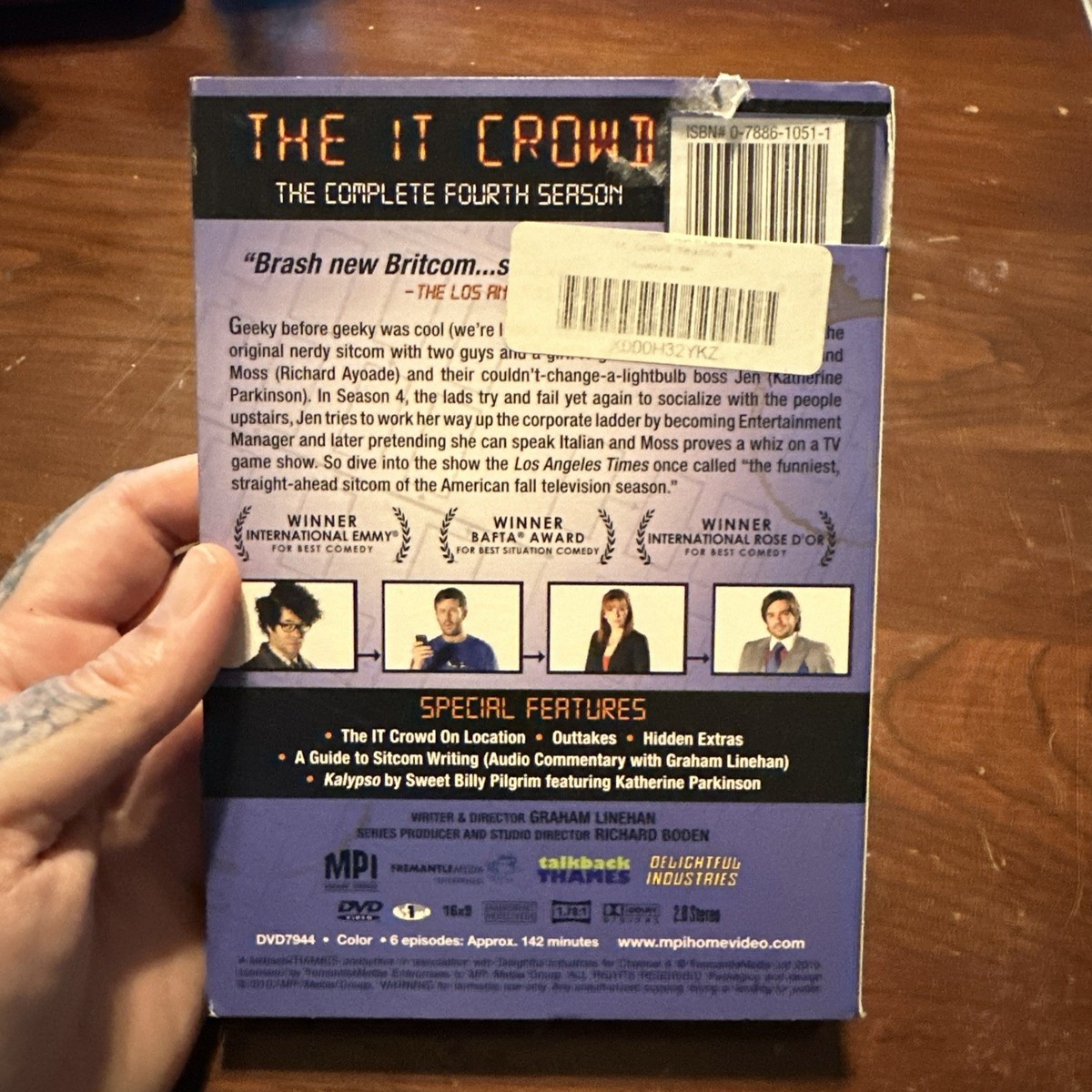 『THE IT CROWD: Complete Series』DVD【未開封】 The It Crowd: the Complete Series (DVD) for sale online | eBay