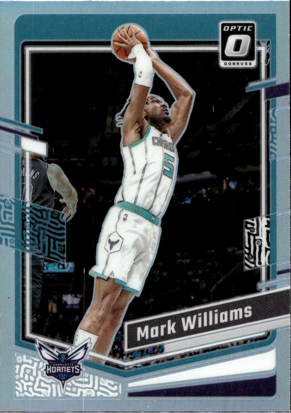 2023-24 Donruss Optic #175 Mark Williams Holo