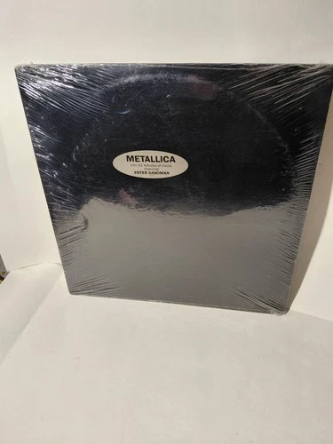 Metallica - Metallica (Black Album) SEALED Orig. US Vinyl Pressing VG+/M- hype