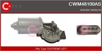 Casco Wischermotor CWM48100AS FüR Audi Seat Skoda VW