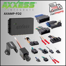 AXXESS AXAMP-FD2 / CAR AMPLIFIER INTEGRATION ...