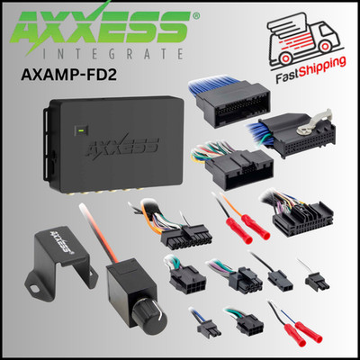AXXESS AXAMP-FD2 / CAR AMPLIFIER INTEGRATION INTERFACE FOR 2011-23 FORD VEHICLES