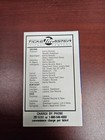 ES25 Indiana Pacers 1986/87 NBA Basketball Pocket Schedule - Ticketmaster/Miller — photo 2